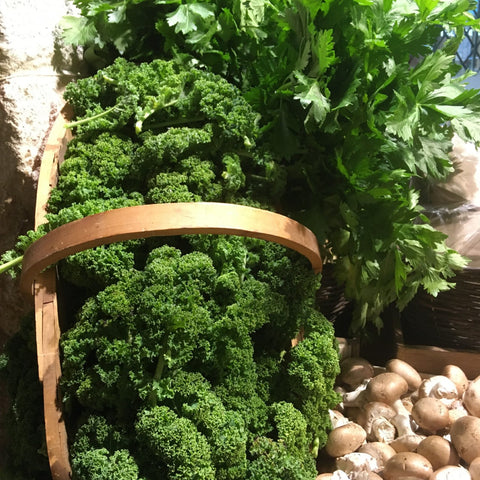 CHOU CURLY KALE BIO