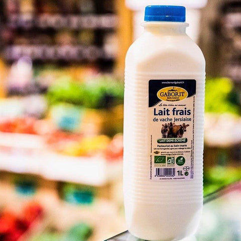 LAIT FRAIS BIO