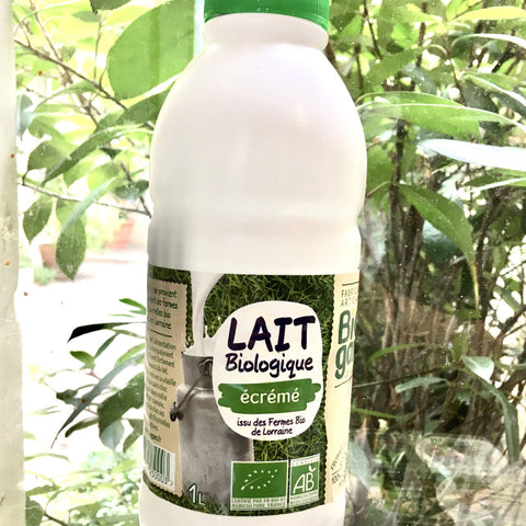 LAIT BIO UHT ÉCRÉMÉ