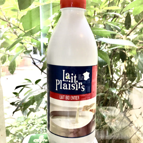 LAIT BIO UHT ENTIER