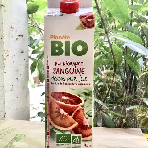 PUR JUS D'ORANGE SANGUINE FRAIS BIO