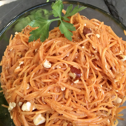 SALADE TRAITEUR BIO DE CAROTTES & NOISETTES
