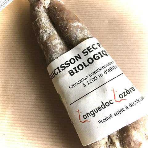 SAUCISSON SEC D'AUVERGNE BIO