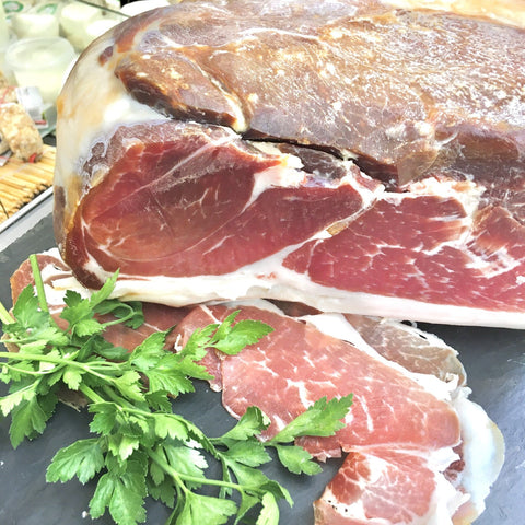 JAMBON DE PARME BIO SANS SEL NITRITE