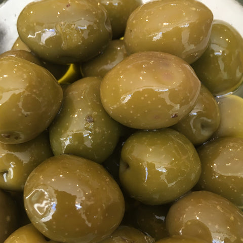 OLIVES VERTES ENTIÈRES BIO