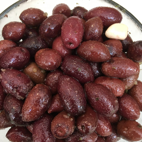 OLIVES NOIRES DE KALAMATA ENTIÈRES BIO