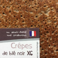 CRÊPES FRAICHES DE BLÉ NOIR ET DE FROMENT BIO