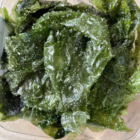 LAITUE DE MER FRAICHE BIO