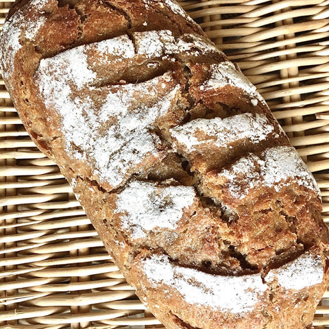 PAIN FRAIS BIO AU LEVAIN, SEIGLE ET BLE COMPLETS