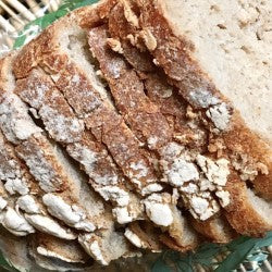 PAIN FRAIS BIO AU LEVAIN, QUART DE MICHE DE CAMPAGNE