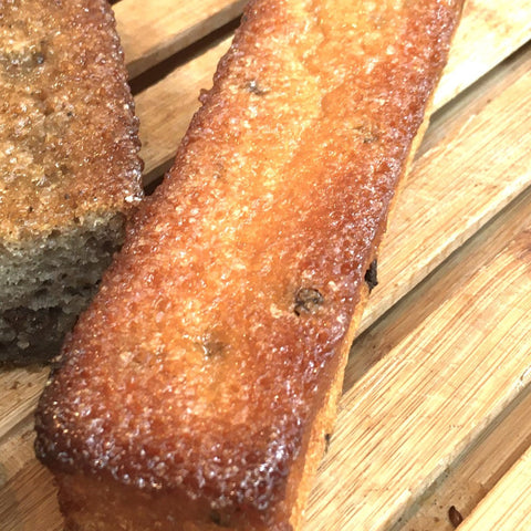 PAIN DE SUCRE FRAIS BIO A LA FLEUR D'ORANGER ET AUX PEPITES DE CHOCOLAT