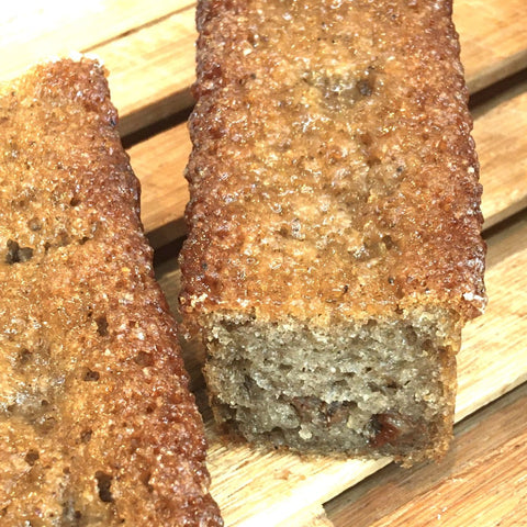 PAIN DE SUCRE FRAIS BIO AUX RAISINS ET A LA VANILLE