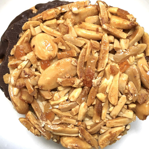BISCUIT MENDIANT BIO AUX FRUITS, AU MIEL ET AU CHOCOLAT NOIR