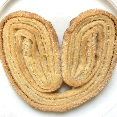 BISCUIT PÂTISSIER FRAIS BIO PALMIER FEUILLETÉ À L'ÉPEAUTRE