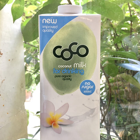 LAIT DE COCO BIO