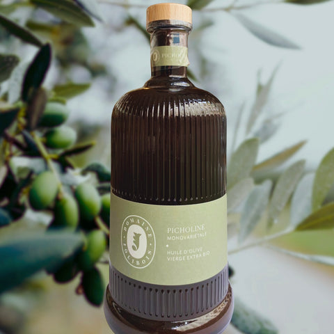 HUILE D'OLIVE VIERGE EXTRA BIO - PICHOLINE MONOVARIÉTALE