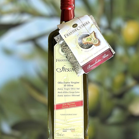 HUILE D'OLIVE PRIMEUR SICILE FRESCOLIO