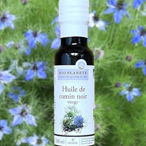 HUILE DE NIGELLE BIO