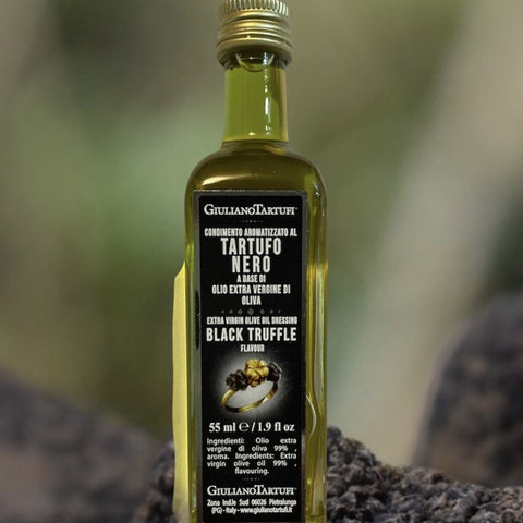HUILE D'OLIVE À LA TRUFFE