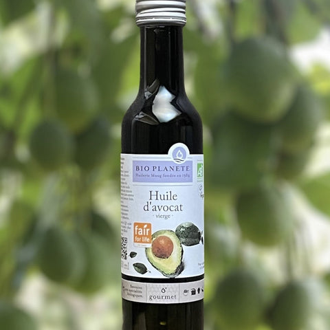 HUILE D'AVOCAT VIERGE BIO