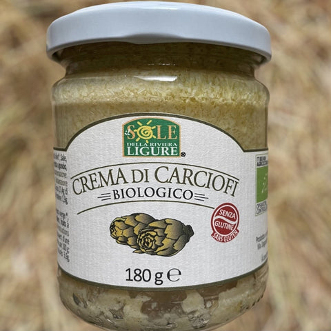 PURÉE D'ARTICHAUT BIO
