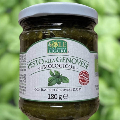 PESTO VERT BIO À LA GENOVESE