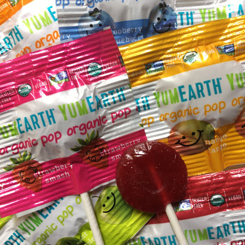 SUCETTES POPS AUX FRUITS BIO