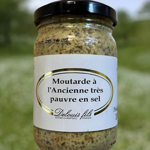 MOUTARDE DE DIJON HYPOSODÉE