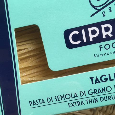 PATES ITALIENNES TAGLIOLINI AUX OEUFS FRAIS