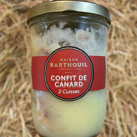 CONFIT DE CANARD 2 CUISSES