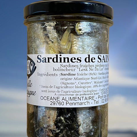 SARDINES DE SAINT GUE
