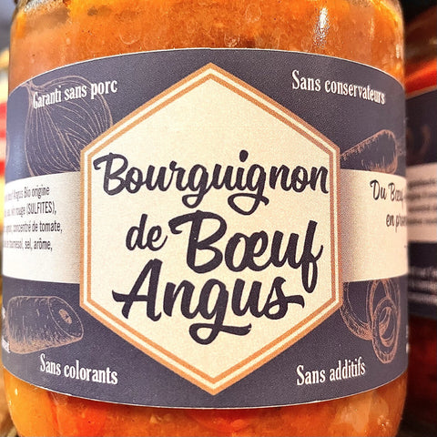 BOURGUIGNON DE BOEUF ANGUS