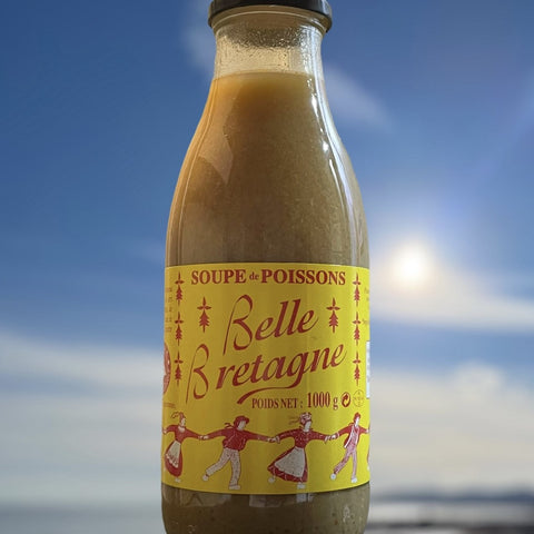 SOUPE DE POISSON BELLE BRETAGNE