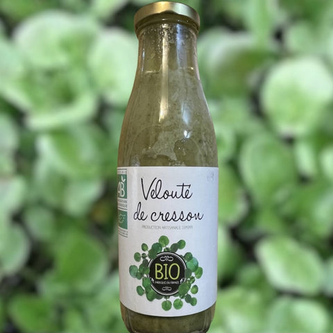 VELOUTE DE CRESSON BIO