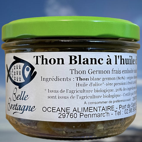 THON BLANC GERMON HUILE D'OLIVE
