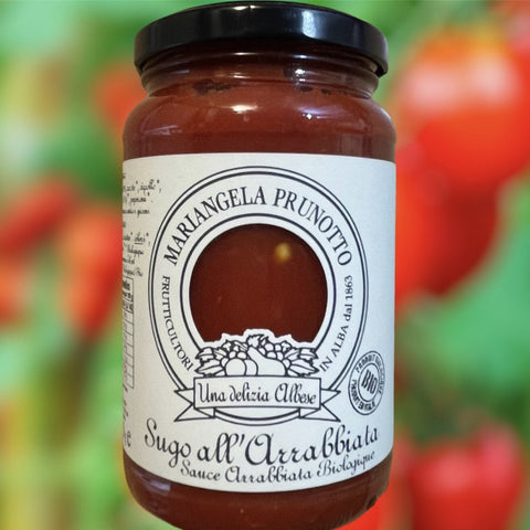 SAUCE ARRABIATA BIO