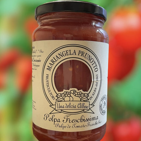 PULPE FRAICHE DE TOMATES BIO