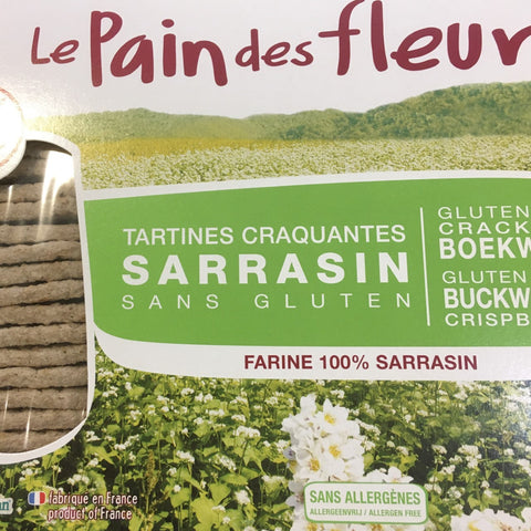 PAIN DES FLEURS AU SARRASIN
