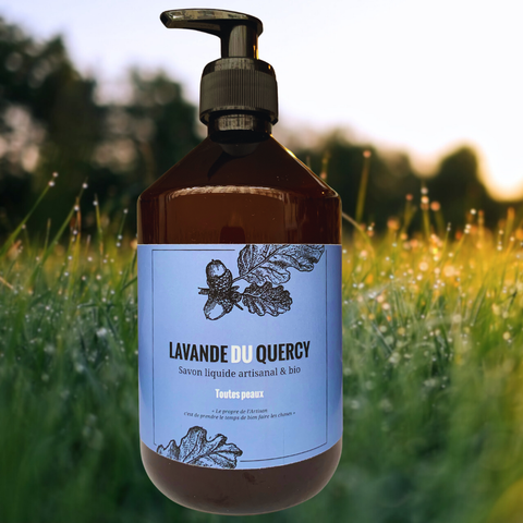 SAVON LIQUIDE LAVANDE DU QUERCY