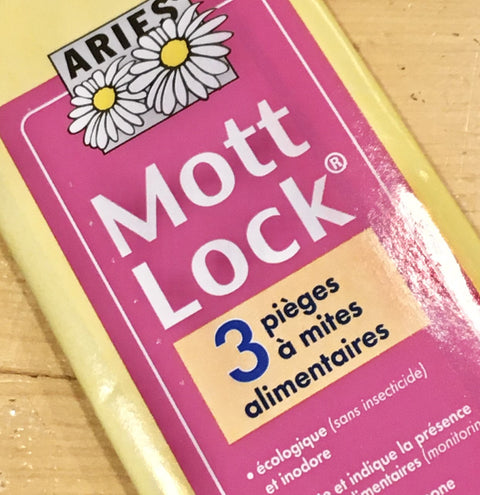 PIEGES ANTIMITES ALIMENTAIRES
