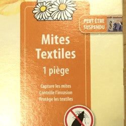 PIÈGE ANTIMITES TEXTILES