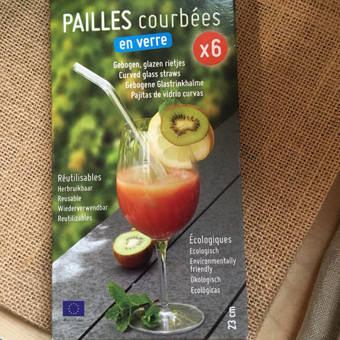 PAILLES EN VERRE