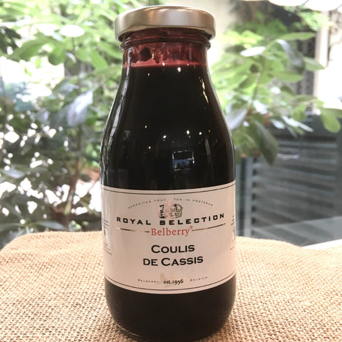 COULIS DE CASSIS