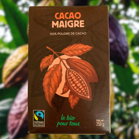 POUDRE DE CACAO MAIGRE