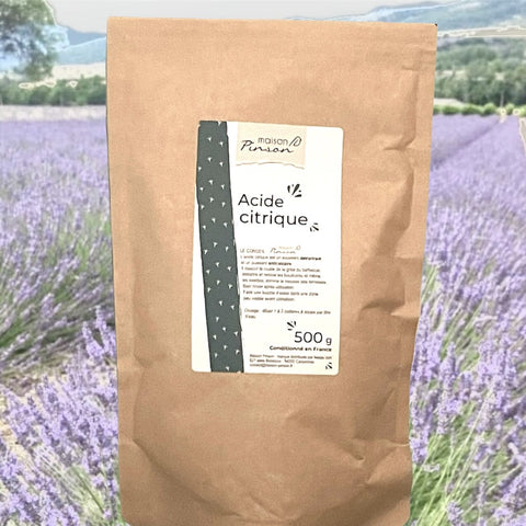 ACIDE CITRIQUE EN POUDRE