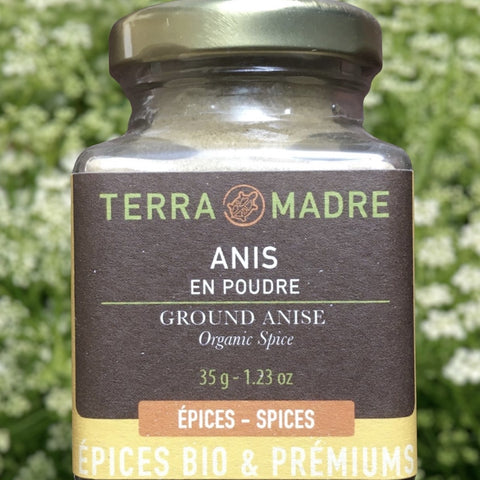 ANIS VERT BIO MOULU