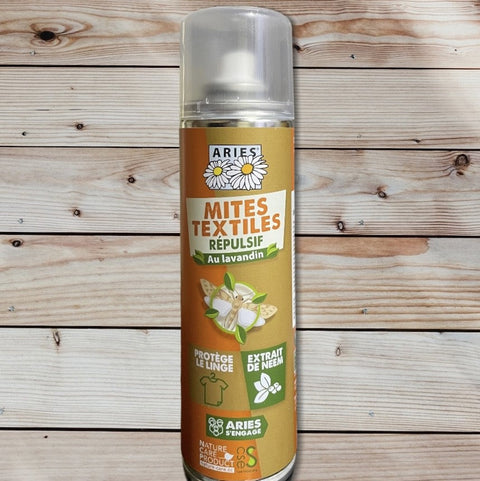 SPRAY RÉPULSIF NATUREL ANTIMITES