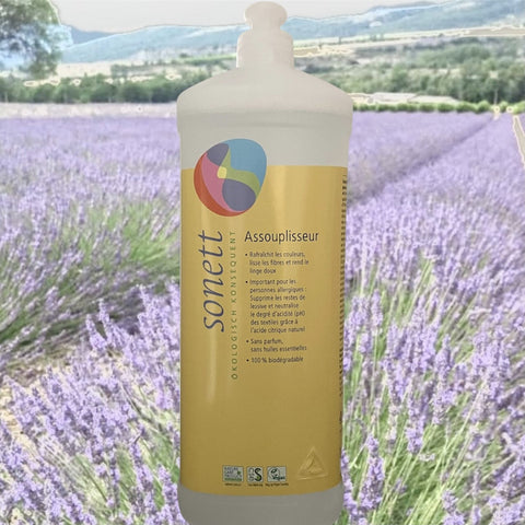 ASSOUPLISSANT LINGE ÉCOLOGIQUE