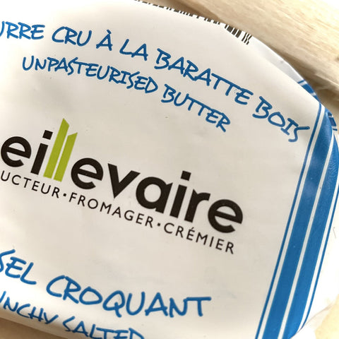BEURRE CRU DE BARATTE DEMI-SEL CROQUANT