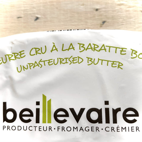 BEURRE CRU DE BARATTE DOUX